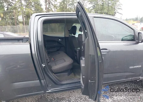 2016 Chevrolet Colorado Lt from USA, damaged, VIN 1GCGTCE36G1119959